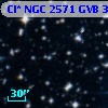 Cl* NGC 2571    GVB     375