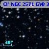 Cl* NGC 2571    GVB     377