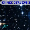 Cl* NGC 2571    GVB     379
