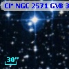 Cl* NGC 2571    GVB     381