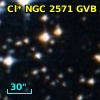 Cl* NGC 2571    GVB     382