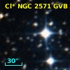 Cl* NGC 2571    GVB     383