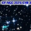 Cl* NGC 2571    GVB     384