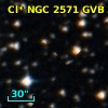 Cl* NGC 2571    GVB     386
