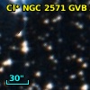 Cl* NGC 2571    GVB     387