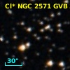 Cl* NGC 2571    GVB     389