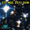 Cl* NGC 2571    GVB     390