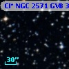 Cl* NGC 2571    GVB     391