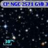 Cl* NGC 2571    GVB     392