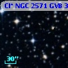 Cl* NGC 2571    GVB     393