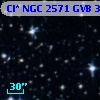 Cl* NGC 2571    GVB     394