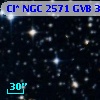 Cl* NGC 2571    GVB     396