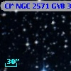 Cl* NGC 2571    GVB     398