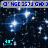 Cl* NGC 2571    GVB     399