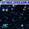 Cl* NGC 2571    GVB     400