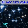 Cl* NGC 2571    GVB     401