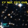 Cl* NGC 2571    GVB     402