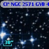 Cl* NGC 2571    GVB     404