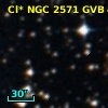 Cl* NGC 2571    GVB     405