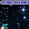 Cl* NGC 2571    GVB     406