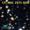 Cl* NGC 2571    GVB     410
