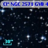 Cl* NGC 2571    GVB     411