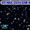 Cl* NGC 2571    GVB     412