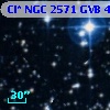 Cl* NGC 2571    GVB     413