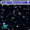 Cl* NGC 2571    GVB     416