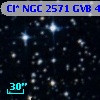 Cl* NGC 2571    GVB     417