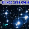 Cl* NGC 2571    GVB     418