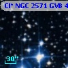 Cl* NGC 2571    GVB     419