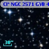 Cl* NGC 2571    GVB     420
