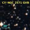 Cl* NGC 2571    GVB     421