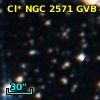 Cl* NGC 2571    GVB     422