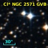 Cl* NGC 2571    GVB     423