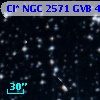 Cl* NGC 2571    GVB     424