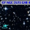Cl* NGC 2571    GVB     425