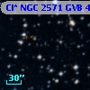 Cl* NGC 2571    GVB     426