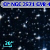 Cl* NGC 2571    GVB     428