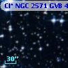 Cl* NGC 2571    GVB     429