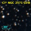 Cl* NGC 2571    GVB     430