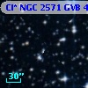 Cl* NGC 2571    GVB     431