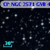 Cl* NGC 2571    GVB     433