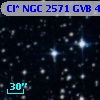 Cl* NGC 2571    GVB     435