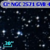 Cl* NGC 2571    GVB     438