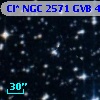 Cl* NGC 2571    GVB     440