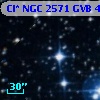 Cl* NGC 2571    GVB     444