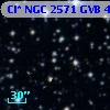 Cl* NGC 2571    GVB     445