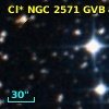 Cl* NGC 2571    GVB     446